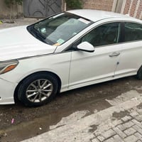 / سوناته  2018 وراد أمريكي سياره جديد ضربته بنيد وجاملق فقط إنضف من صو...