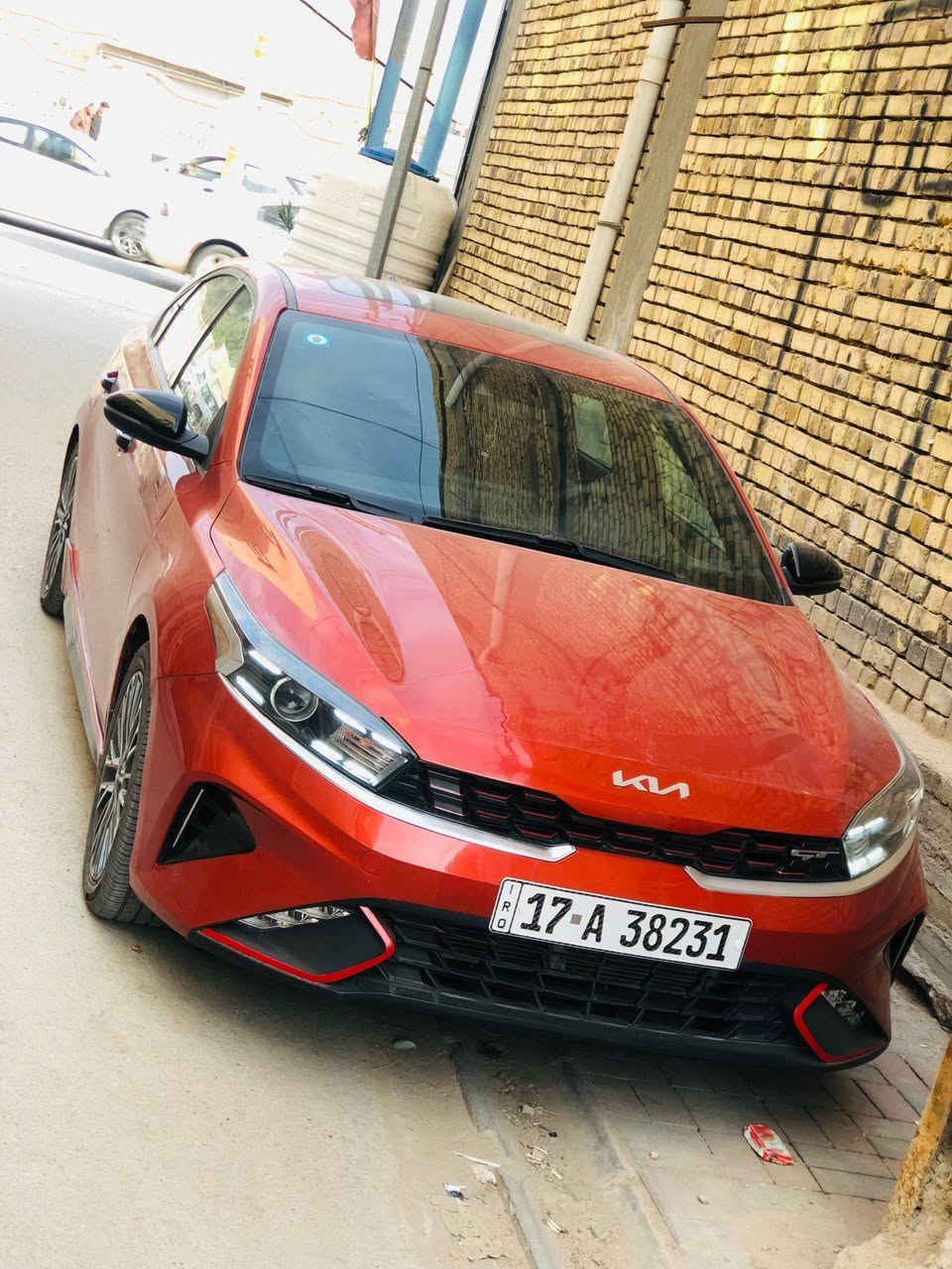 ‎كيا فورتي ٢٠٢٢ بيها بس بونيد امبدك ماشيه 16 ألف رقم ***********‎ ناصرية, ذي قار
