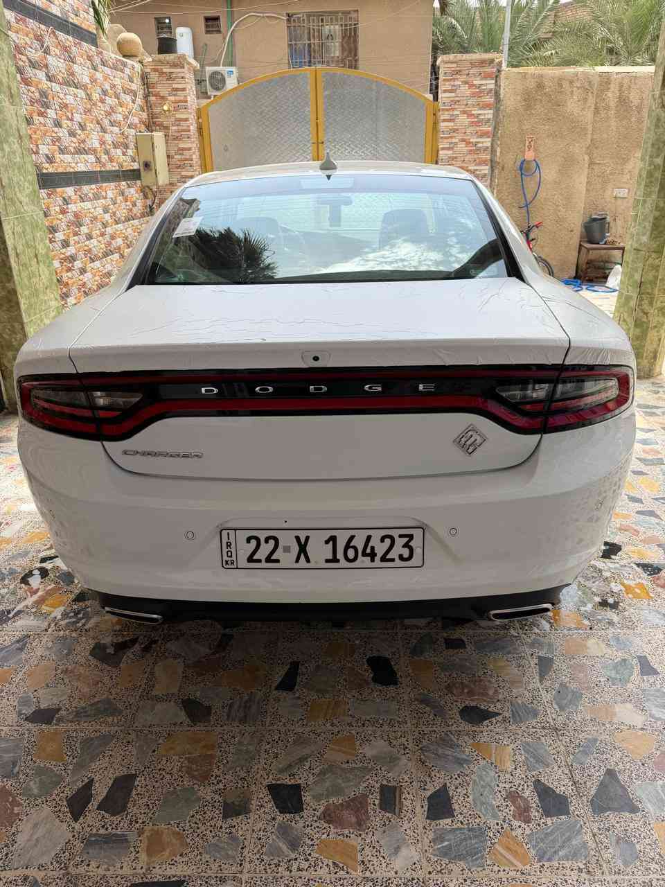 السلام عليكم
جارجر sxt

2023 الإصدار الأخير 

حادثها فقط بارد بالجاملغ بدون ايرباك بدون فتح بدون تبديل 

بدون ايرباك 

وبيها بابتين كلير من امريكا بدون قطرة معجون شرط

وين ما يعجبك افحصها 

السياره ماشية 20 الف 

المواصفات معروفة 

‏شاشة كبيرة 

كشن كهرباء 

حساس خلفي 

كامرة دوارة 

كير ومحرك شركة ما مفتوح برغي بيها 

صدرها شركة 

عليها دوشمة جديدة هسه مسويها 

تخم تاير نكسن كوري هسه مشدود

السياره جديدة بالكارتون بالعافية على الياخذها 

اخوان السعر اتصل واني خادم مكاني بغداد 

‭0773 744 6233‬

