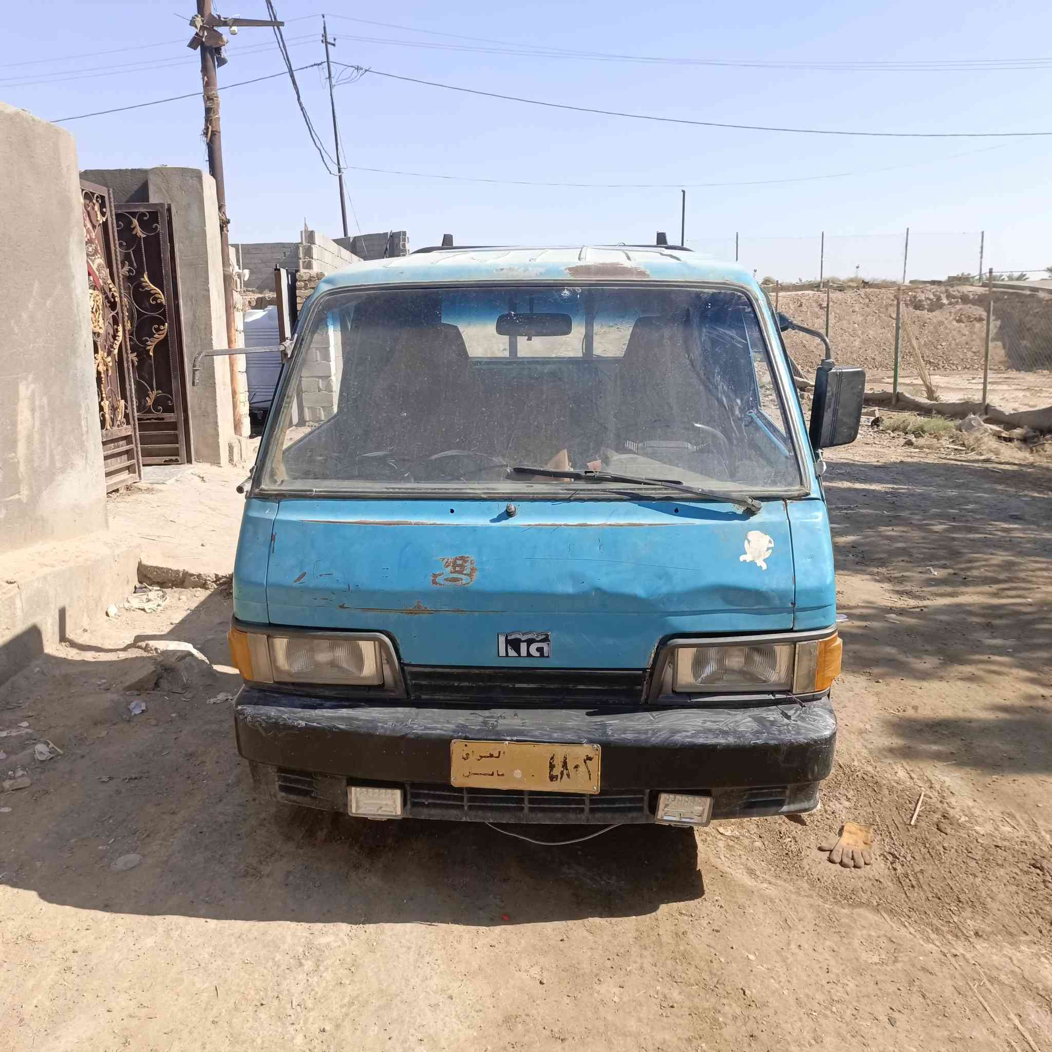 سلام عليكم كيه بنكو موديل 94كير جديد مكينه تبخر كهربائت شغاله بدون تحويل باتري جديد السعر 20 وبيه مجال الاتصال ***********
