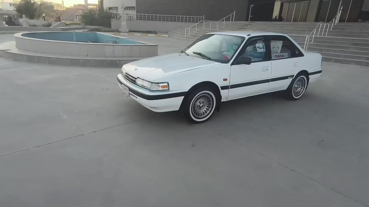 مازدا حجم 626 محرك 8بخ يعني مرغوب
موديل 1990 كيرمحرك تاخم صدر كهرباي كله بشرط
سنويه سنه منتهي 
بدون ضربه 3قطعه صبوخ بدون دواخل 
باقي تعديل مابي 4جام كهرباي تايرات جديد 
سياره حيل نضيف تراي وين ماتريد 
سياره جاهز ماناقص برغي 
مكان سياره داخل كركوك خلف مستفى ازادي 
اذا شراي خابر تدلل***********===***********
