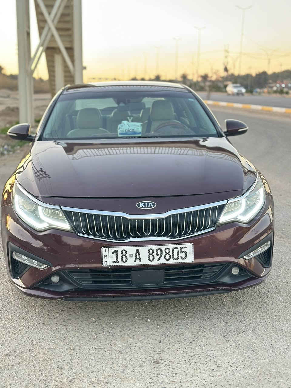 السلام عليكم اوبتما للبيع ٢٠١٩ وارد امريكي فقط البنيد  نفسيته راجع ومصبوغ  بدون دواخل الباقي كفاله عامه كير مكينه حداديه تبريد تاير دوشمه عامه سياره جديده بمعنى الكلمه رقم بابل بأسمي مكاني كربلاء السعر ١٤٧ وبيه مجال سونار بيه وصور الحادث موجوده بلمنشور
***********
