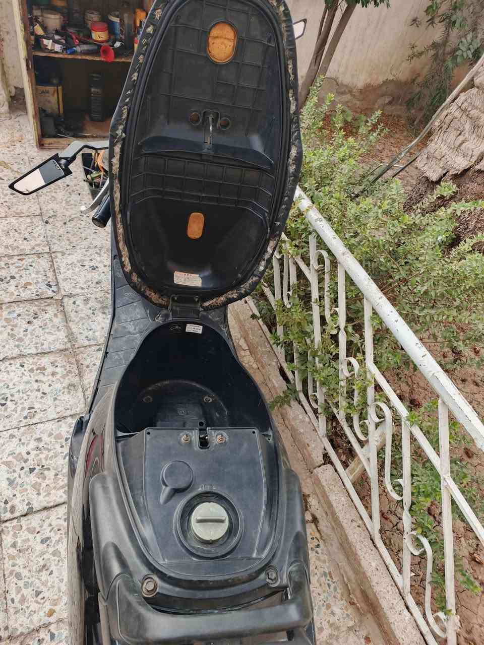 السلام عليكم دراجه مقبوله للبيع ***********
