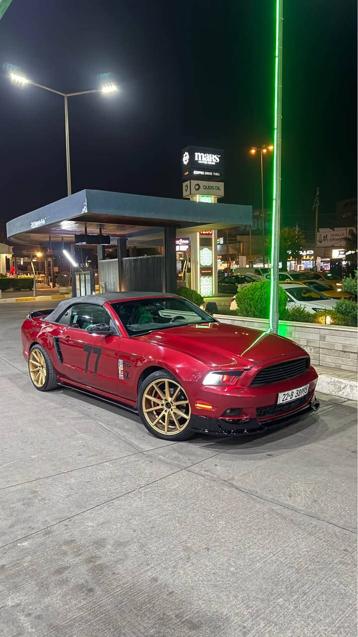 موستنك ٢٠١٣ للبيع او للمراوس قطعه وحده صبغ جاملغ خلفي فقط  السياره ماشيه ١١٢ الف
السياره كامله بدون اي نقص بلكات جديده نوزلات جديده
- عليها برمجة طلقات و سيفتي
- اكزوز و اكس بايب
- وياله تو سايز
- كشف جديد
***********
ملاحظه السياره قطعه وحده صبغ بس بيها كم مكان بارد ما يبين كركوك, العراق
