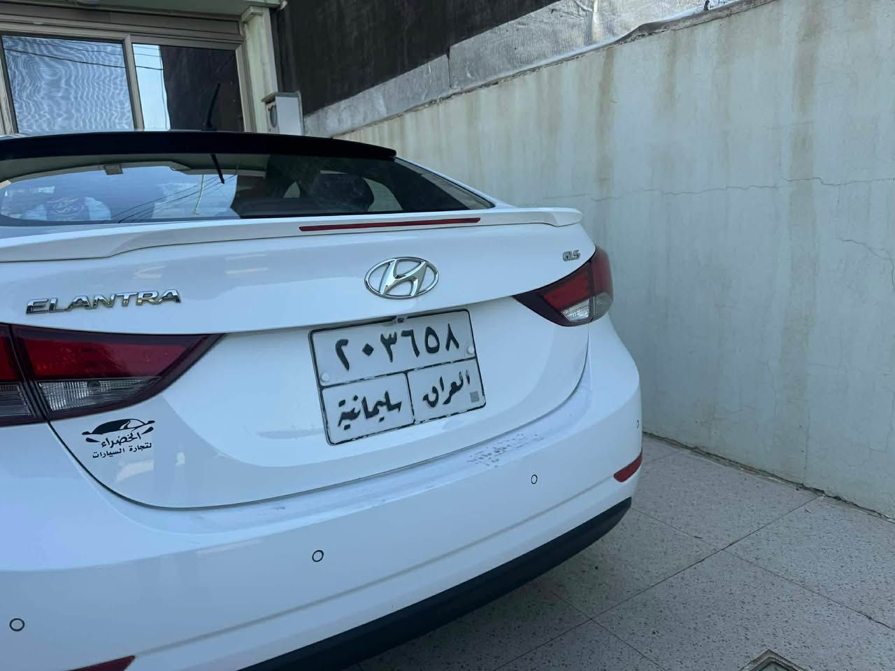 هيونداي النترة موديل 2014 فول مواصفات GLSمحرك 18المرغوب /رقم اربيل تحويل او وكال سنويه ساقطه صار شهر
الموصفات 
سلايت
بصمه 
كشن وستيرن هيتر
كشن جلد 
تبريد قطعتين 
لايت ليد عدسه زينون البجم كله زينون
٥ ويل وتايرات جديدة
ماشيه ١٣٠ 
بدون صبغ ٣ مكانت صغار تعديل بارد بدون شخط بدون رصعه 
 كير مكفول محرك مفتوح شرط لا بخار ولا صرف ولا تنقيص
السعر /133$وبيه مجال شي قليله
هـ/*********** تكريت, صلاح الدين
