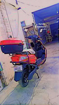 دراجة كهربائية • ما بيه عيوب • ديالى خان بني سعد