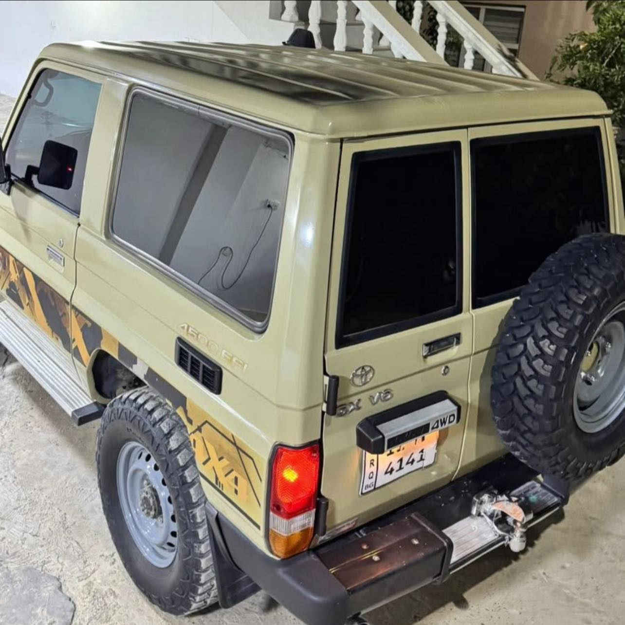 ئۆتۆمبێل: میك زەمین

هەموو گیانی بەشەرت 
تەبرید سارد و گەرم کارەبای بە شەرت

ســــعر $ یەک کۆمێنـت بکە راســـتەوخۆ بــۆ دێـــت🟢

 دەبل ئەکسل دەعمو وەرگەراو هەموی بەشەرت 
مەکینە ۳اف و ٦ گێڕ 

ژمارەی خاوەن سەیارە👈: ***********
