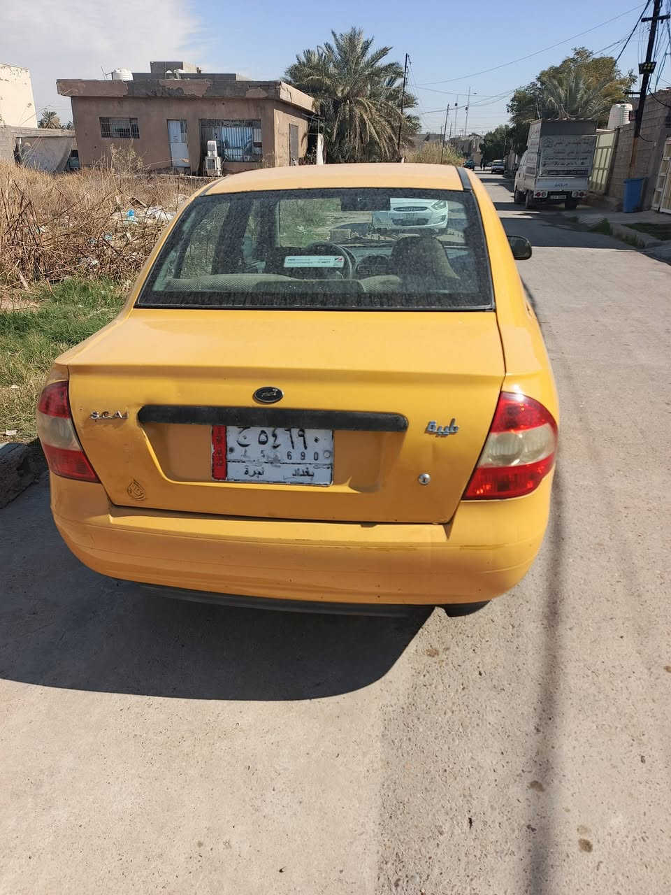 سلام عليكم طيبه موديل 16 بسمي تحويل مباشر مكينه مستحقه السياره شغاله دواخل حلوه  الكير 3 يفلت والدوست يحتاجلهن رشه صبغ السعر 30 بغداد الدوره ***********
