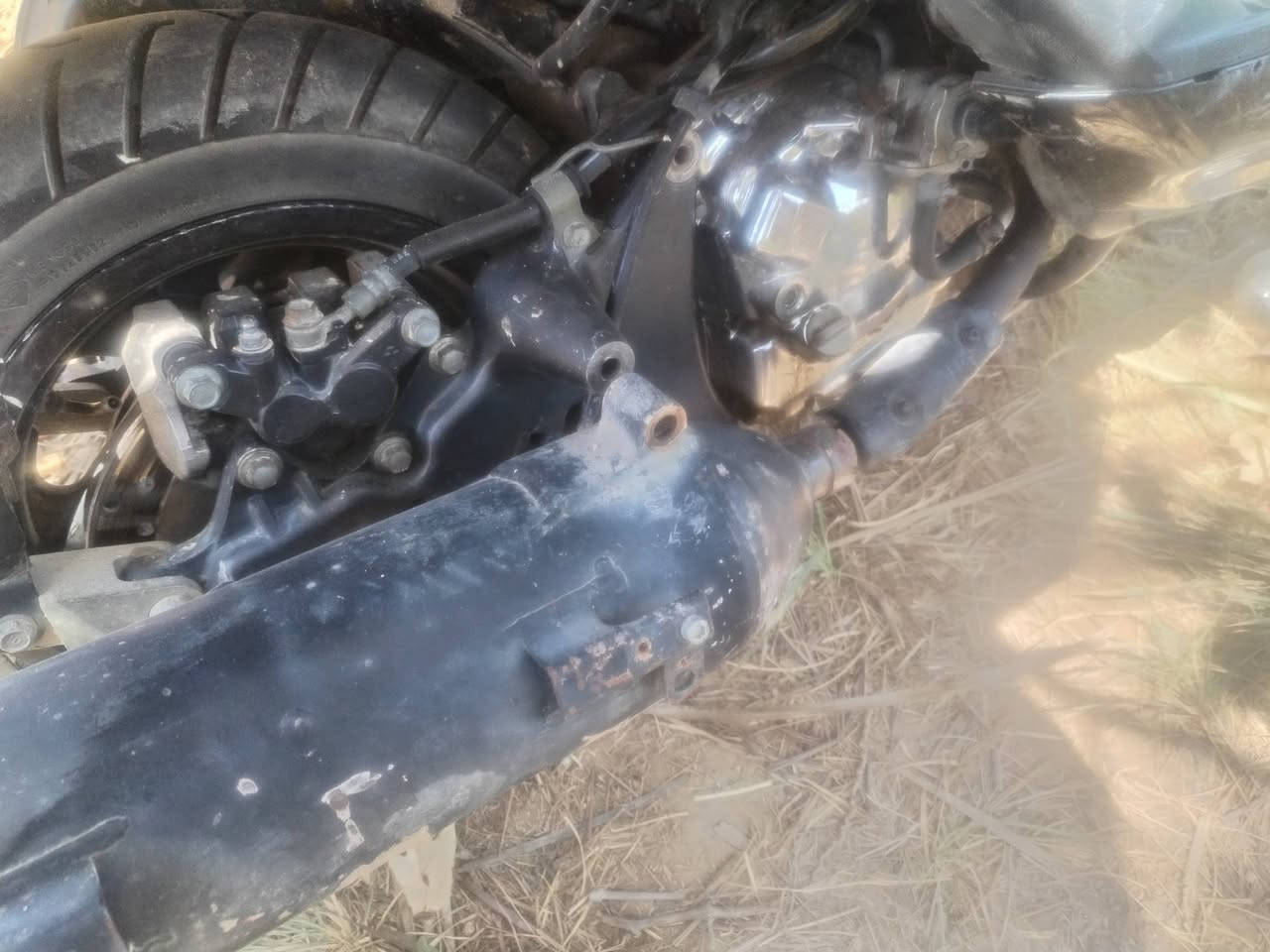 08ماجسته نضيفة وستوني مسوي مكينته جاهزه ترايك ١٤٠ قطره صبغ مابيه وكفراته جدد شركه جاهزه بريكات تايرات كلشي ما عايزه حماوه صفر سعره ٧٠٠ مكان الديوانيه ***********
