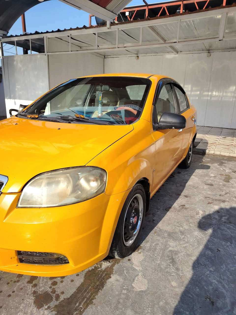 سياره افيو للبيع موديل 2009وارد أمريكي محرك 1600
سياره نضيفه تبريد شغال مابيه خياس  مكفوله من الضربه والتبديل سياره خير من الله رقم بغداد سنويه لل 27 اصفرهه هيئه وغرامه سعر ٤٥وبيه مجال للطيبين 
مكاني دوانيه(***********) (***********) ابو تبارك
