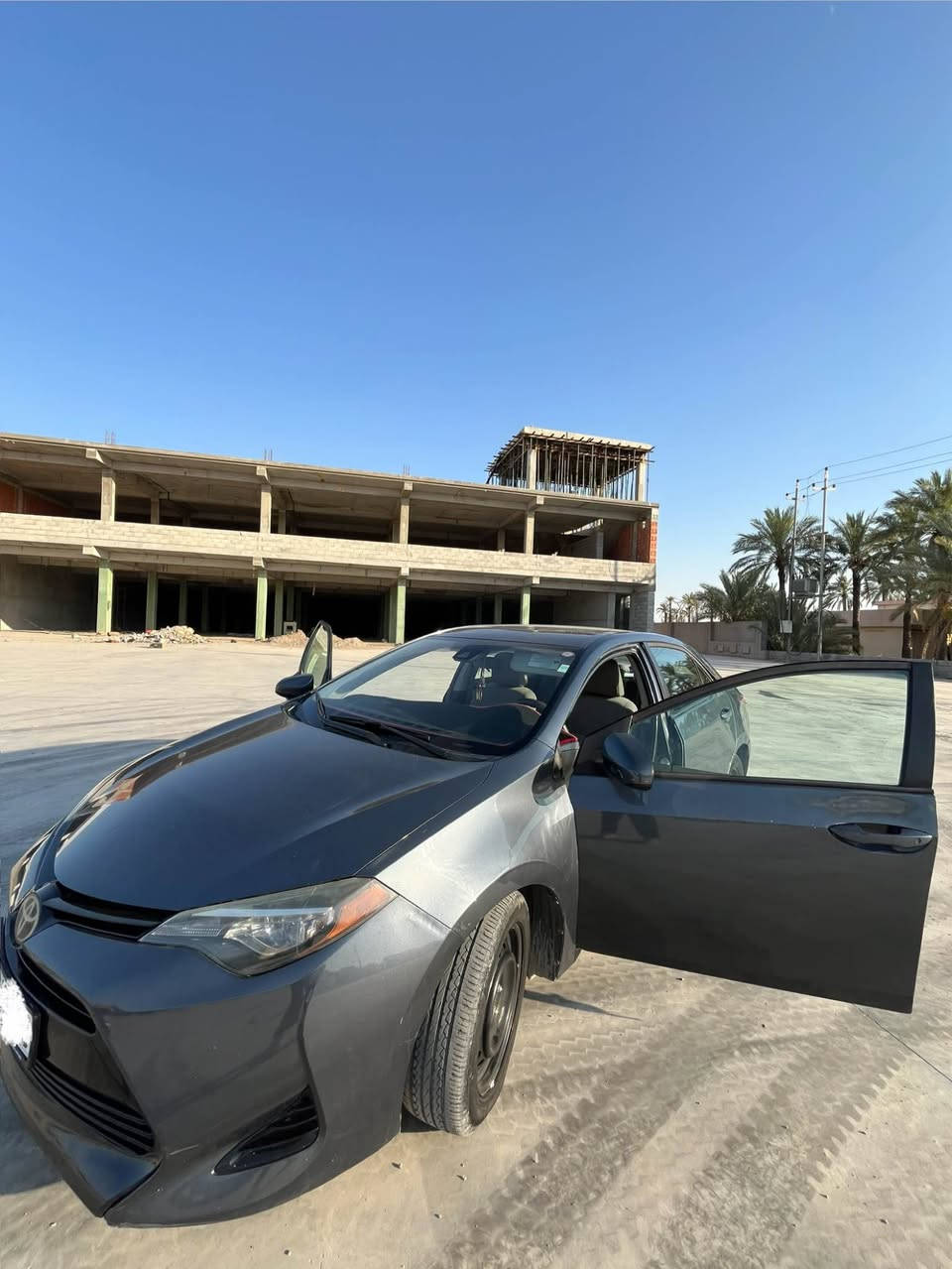 🚗 تويوتا كورولا LE موديل 2018 للبيع 🚗

🔹 اللون: نفطي
🔹 الفئة: LE
🔹 الممشى: 93 ألف مايل

للتوضيح:
• 4 قطع صبغ فقط: بابين جهة السائق، الجاملغ، والباب الخلفي جهة الراكب.

السعر 120 وبيها مجال للشراية

السيارة نظيفة وتستحق المعاينة، واللي جاد بالشراء يتواصل،  على رقم *********** 
وإن شاء الله ما أقصر وياه.

📍 الموقع: خانقين - ديالى خناقين, ديالى
