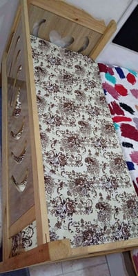 سرير أطفال • دوشك جديد • حي بدر