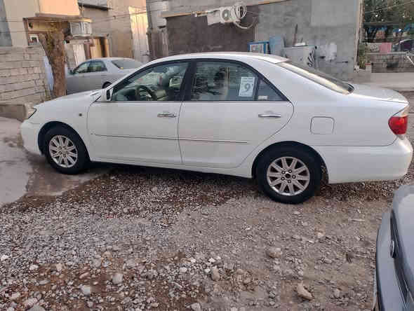 کامری 2005 خلیج بیه تقربن 6قطع صبغ اثر طخات خارجی بدون دواخل سیارە لوك بل کارتون بسمی گیرمکینە تبرید بشرط السعر 90ورقه مکلف بنشر ماجاوب تعلق *********** عنوانی کلار
