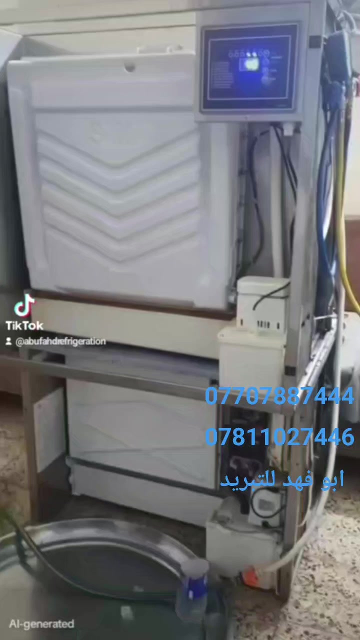 الورشة الفنية ابو فهد للتبريد 

صيانة ونصب كافة اجهزة التدفئة والتبريد 
#مكيف_سبلت_يونت #بكج_يونت #غرف_تبريد #غرف_تجميد #مكائن_ايس_ميكر #صانعات_الثلج  #مكائن_سوفت_كريم #ايس_كريم #صواعق_تجميد #مجمدات ، و #الثلاجات كافة،
- تصليح الليك وصيانه جميع انواع السبالت والمكيفات  بضمان العمل موقعيا
- شحن غاز درجة اولى مع الضمان
- عمل فاكيوم 
- معالجة جميع الاعطال الكهربائيه والميكانيكية وبجودة عالية
خدمة صيانة موقعية مناطق بغداد كافة 

***********
***********
 متوفر ماسنجر واتساب
#العراق_بغداد
