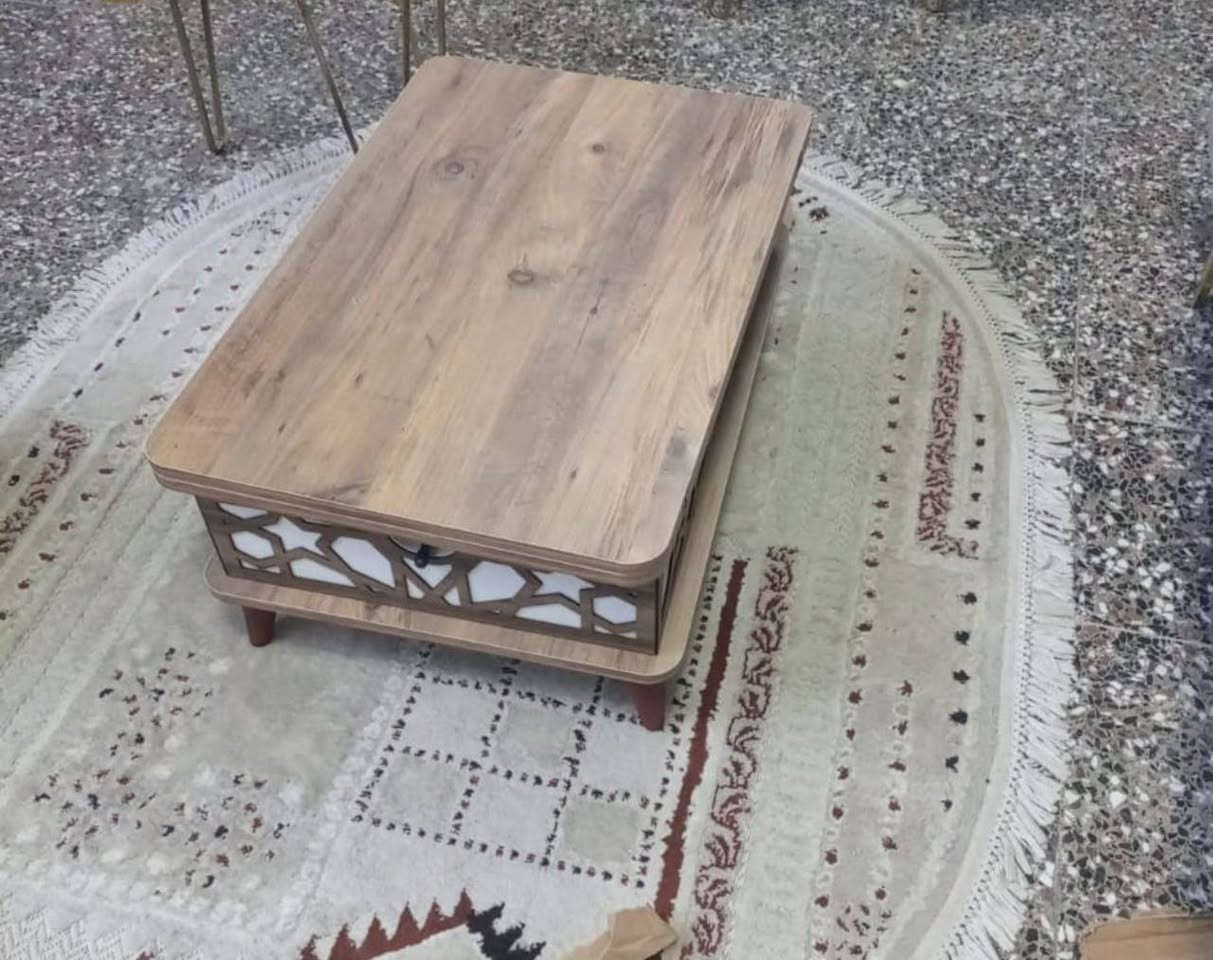 #طبله_وسطيه وتصير ميز طعام
السعر 145الف
توصيل بغداد مجاني 5اطراف محافظات 20


**إذا كنت صاحب هذا الإعلان وتريد حذفه لأي سبب، رجاءا أرسل رسالة إلى الدعم الفني**