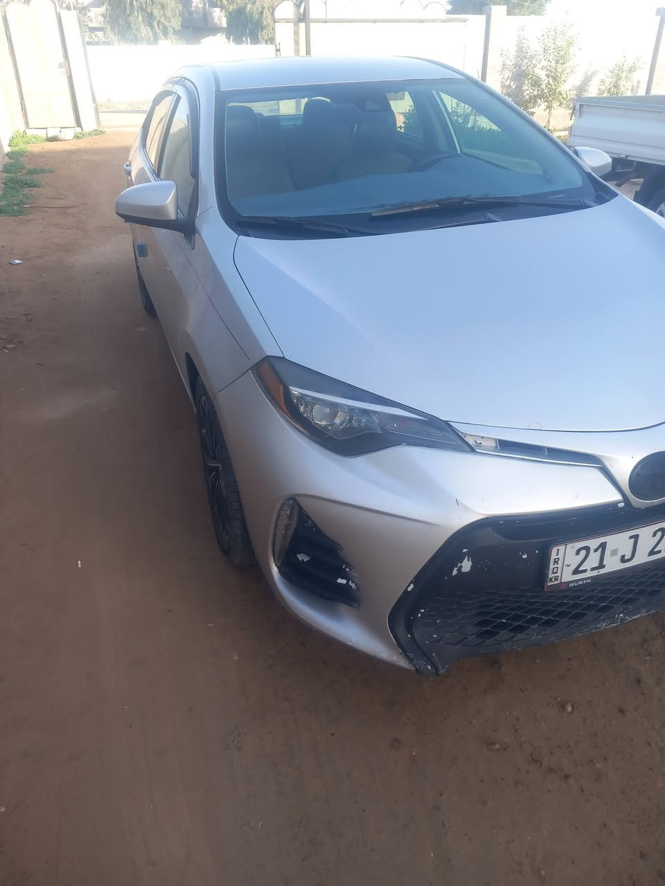 السلام عليكم اخوان سياره البيع كورلا موديل 2018 رقم سليمانيه سنويه جديده تحويل مباشر سياره جاهزه ضرر جاملغ وبنيد بيهه تعديل بسيط براس شاصي جيهه وحده سعر 125 وبيهه مجال عنوان الانبار رمادي جزيره خالديه ***********
