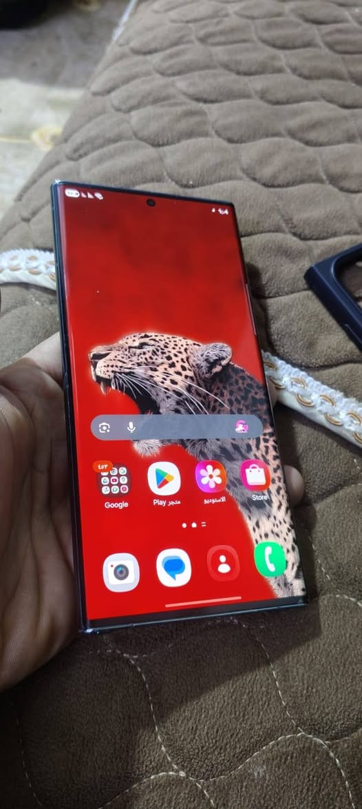 S22 التره ذاكره 256 دبل سيمكارت نضيف بي فطر بلكلاسك خفيف السعر ٤٢٥ مكاني بغداد المدينه رقمي ***********
