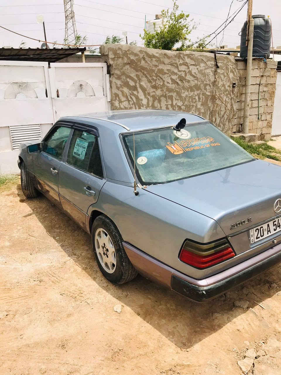 سلام عليكم دب مارسدس موديل 92سنويه الئ30 هزه جديده صدر جديد سياره خير من الله بيهه محرك اثنين او نص لا تبخير ولا تنقيص 
السعر 45 او بيهه مجال بسيط عنواني بعقوبه الكاطون غير متواجد على. الفيس مكلف بل نشر اتصال على. الرقم ***********بي وتساب
