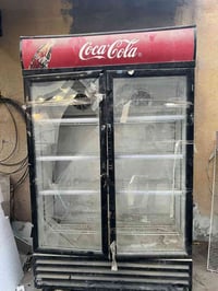 ثلاجه بابين • باب واحد مكسور • قابلة للتبديل