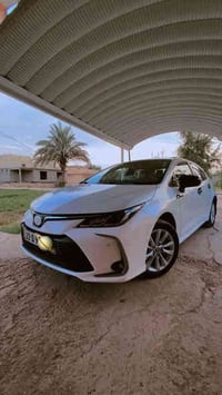 كورلا/-- 2024/-- (ساز  ) خليجي 🦅 بانزين فقط ياباني الصنع  🚦رقم أربيل  ...