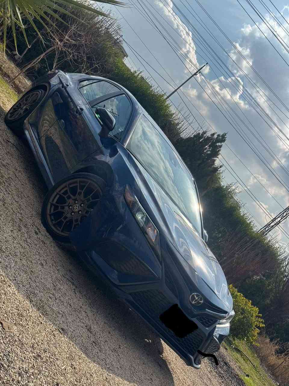 تۆیۆتا کامری2023 مواسەفات Se
 رادار/به ودى كزوز
وايرليس
مؤبايل شه حن كه ره وه
ته بريد/ساردوكَه رم/لايت بيلادح/
نيبينى/usb/كوشين جلد/رادياته ر بيلادى/abs/لايت زينون

سعر لە کۆمێنت داوابکە ڕاستەخۆ بۆت دیت 📩 

سه ياره كه دووپارجه سبوغى هه يا جامالغ وده ركاى ساياق پي شو شت كه پس بى زووره وه سه ياره كه تابله ى جوان وبى مه سره فه ره قه م كاتيا دوو مان كونيوى ماوه

ژمارەی خاوەنی 
***********
