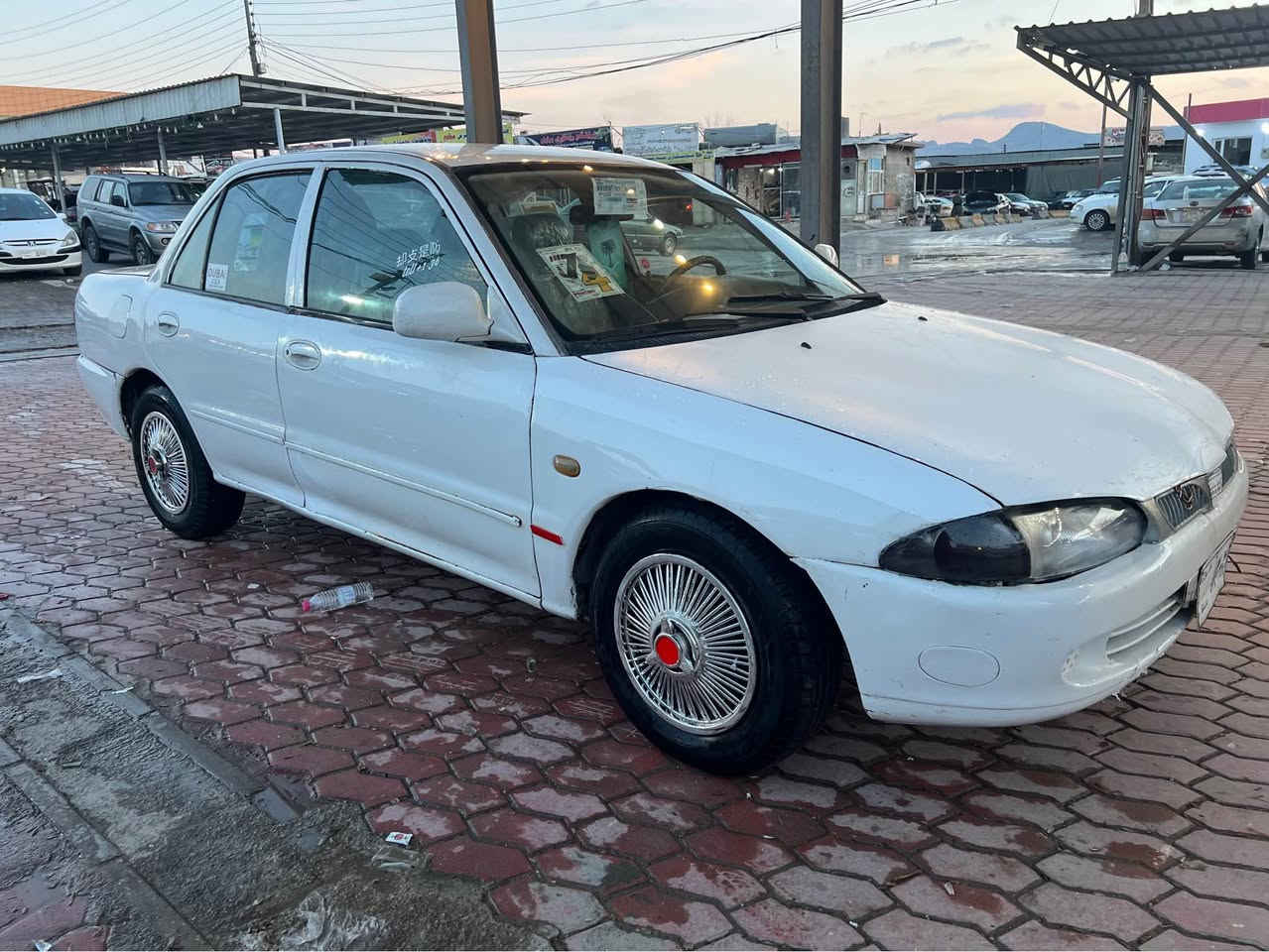 هەرزانترین نرخ پرۆتۆن ٢٠٠١ ئارمی. پلاسیکی سلیمانی تەبریدلەجێی خۆی ئیش دەکات  نرخ ١٥$ معامەلەیەکی کەم *********** السليمانية, العراق
