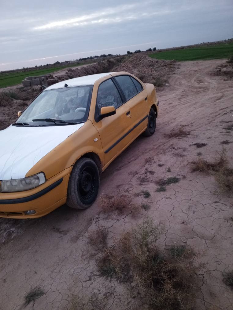 سمند 2011 مكفولة كفالة عامة 
محرك وكير وتايرات وحدادية كلهن خير من الله 
تحويل + وكالة بليعجبك 
سنوية 2027 رقم واسط 
عنوان كوت ***********
