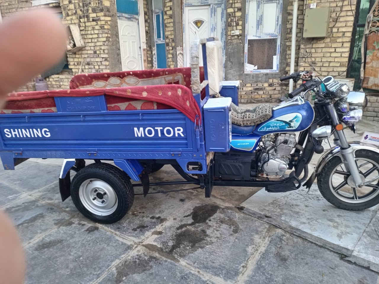 موديل 23 كفاله عامه شاصي محرك. أوراق اصولي. المكان بابل القاسم. ***********
