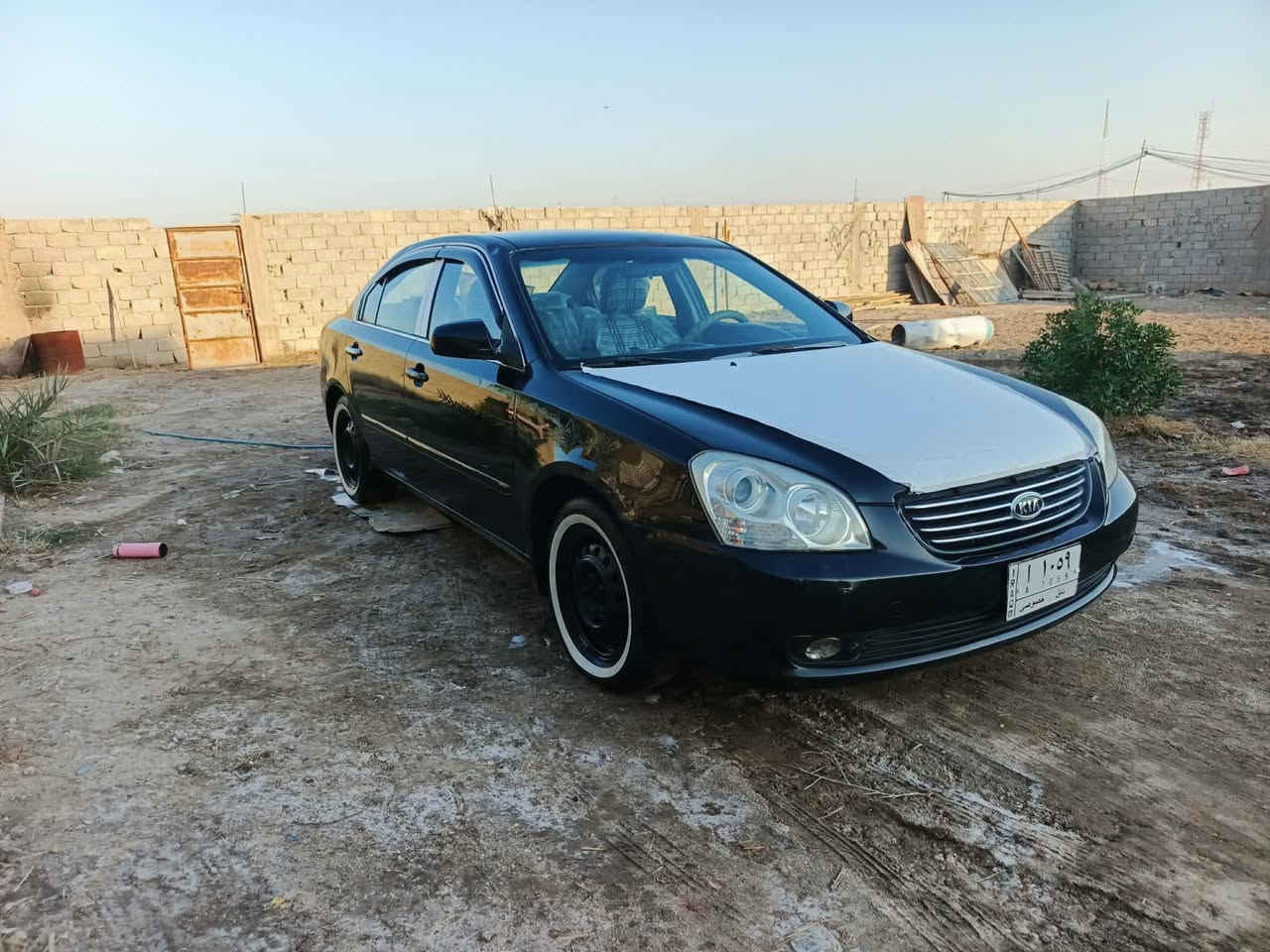 السلام عليكم  
للبيع  اوبتما ٢٠٠٧  رقم بابل تحويل مباشر سياره جاهزه من كلشي تبريد وكير ومحرك 
محرك ٢٤٠٠ ما مفتوحه سياره حيل حلوه ونضيفه  بدون صبغ بدون معجون حادث امريكا كد شبر بداير مال الجاملغ الخلفي مكان السياره بابل المدحتيه السعر المطلوب ٩٨ بيها مجال اخوان سياره حيل جديده تسوه اكثر بس مسعجل ع البيع 

‭٠٧٧٥ ٩١٦ ٦٦٤٧‬

‭٠٧٧٠ ٤٧٠ ٥٦٦٣‬
