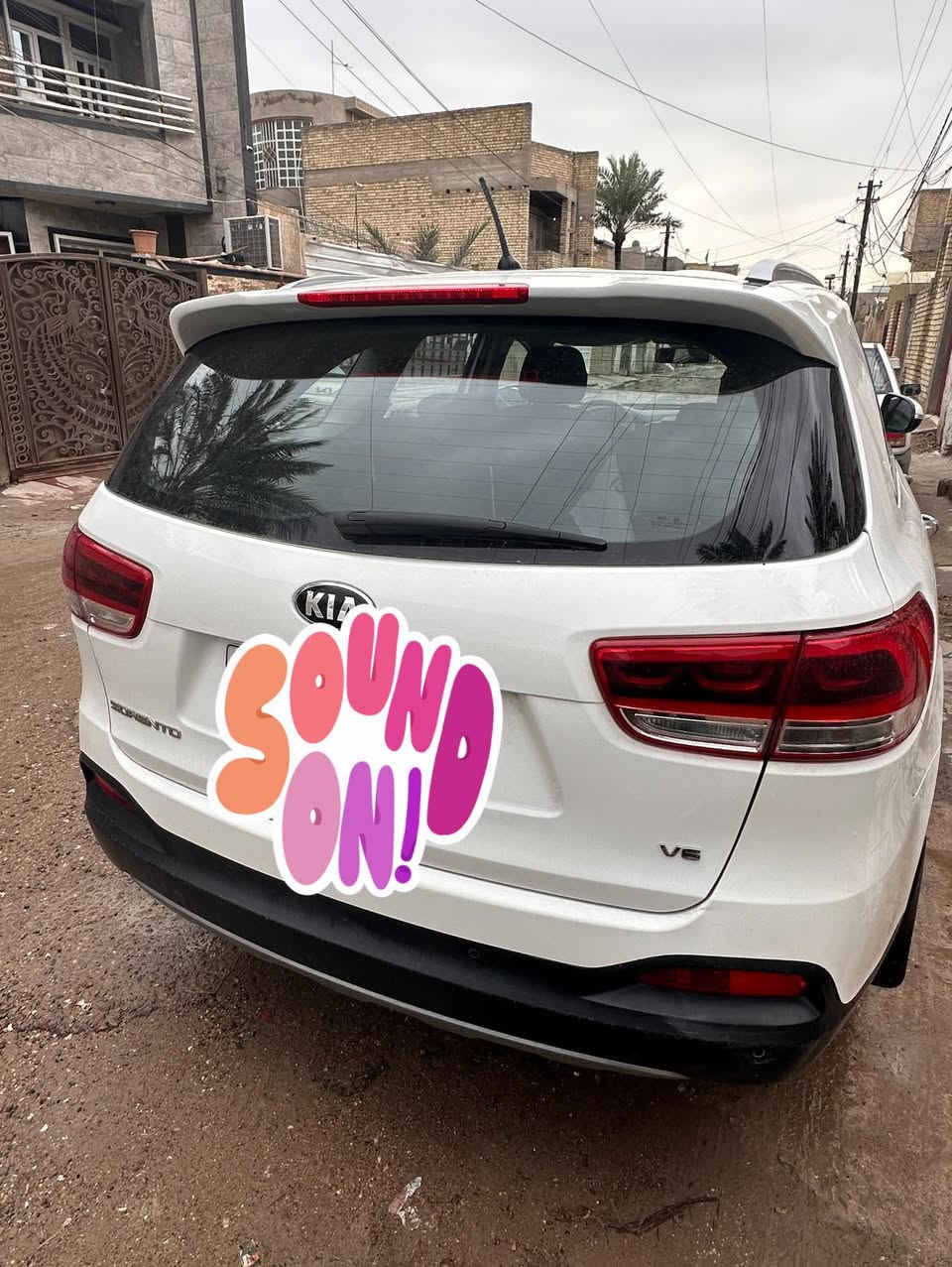 سورنتو 2017خليجي 
سبعه راكب 
مكينه 6
رقم اربيل 
السعر 205
 ***********
