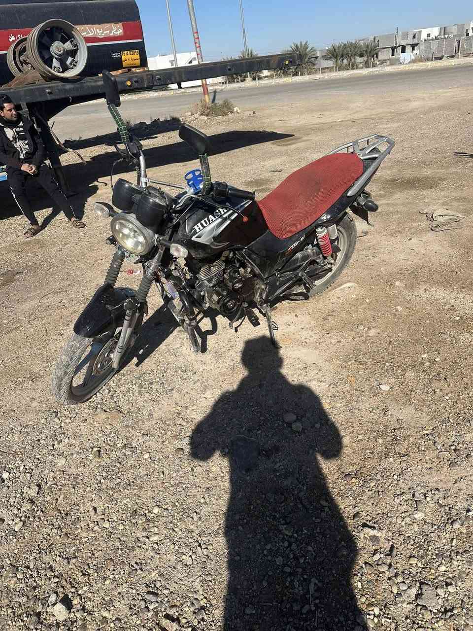 مكلف بل نشرر دراجه هيوشه للبيع السعرر ب500وبي مجال  دراجه نضيفه ومحرك صوته ناعم  ***********
