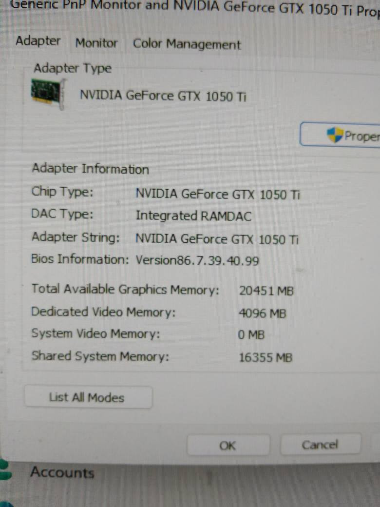 السلام عليكم 
حاسبة دسكتوب سستم انتل كور 7 جيل الثالث مستعملة نظيفة للبيع من شركة HP 8300
......
السعر 250 ألف دينار 
***********
عنوان بغداد زيونة 
البيع بضمان الفحص 
لا يتوفر توصيل 
.....
ملاحظة 
كيس فقط بدون أي ملحقات 
كيس فقط بدون أي ملحقات 
......
المواصفات 
معالج انتل كور 7 جيل الثالث رقم المعالج 3770
كارد شاشة 4 كيكا Gigabyte Nvidia GTX 1050TI
هارد 256 كيكا للنظام والبرامج جديد SSD 
هارد 500 كيكا للالعاب والتخزين HDD 
رام 32 كيكا جديد 8×8 تردد 1600 DDR3 
مذربورد جيل الثاني والثالث HP H61 DDR3 
مشغل اقراص ديفيدي DVD 
.....
الحاسبة تعمل على نظام وندوس 11 وتحتوي على أكثر من 60 لعبة طور القصة اوفلاين مع لعبة ببجي موبايل اونلاين 
.....
مع جزيل الشكر لإدارة المجموعة بغداد, العراق
