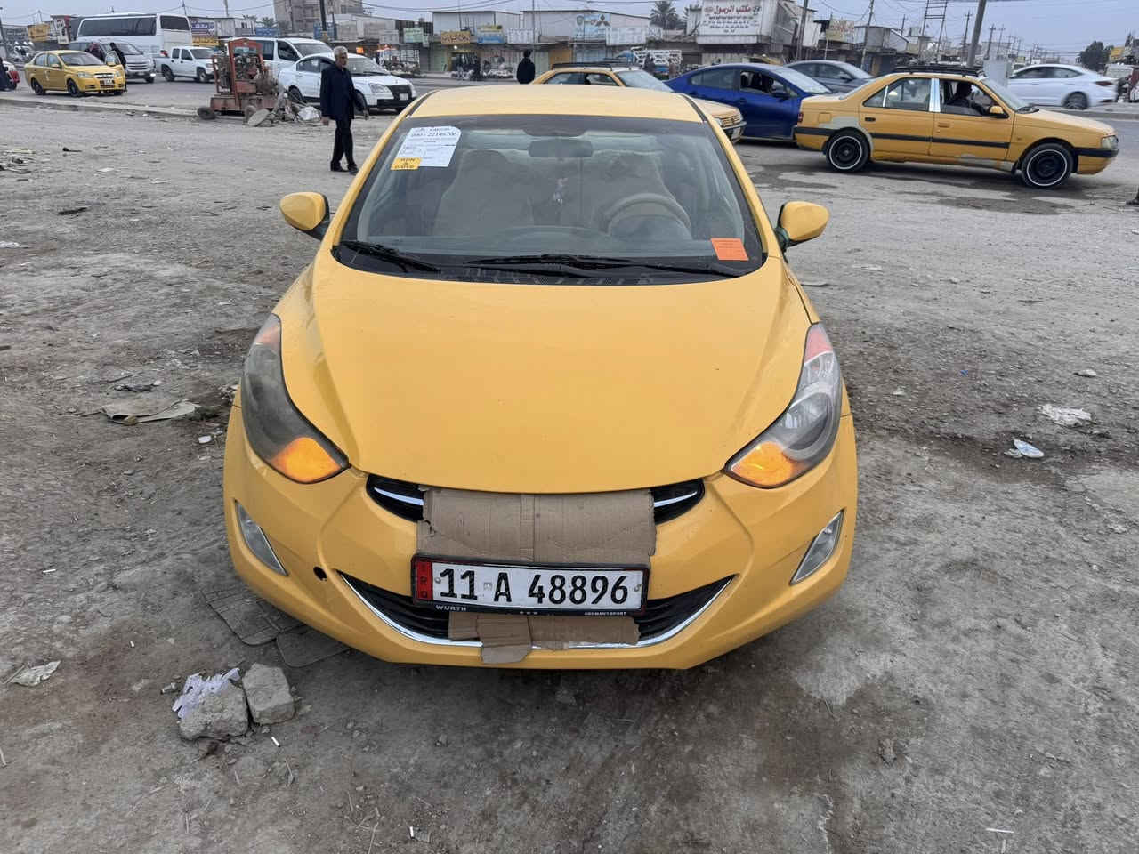 النترا موديل 2011رقم بغداد دولي تحويل مباشر مصفرة هيئة وغرامات خطها جوال وارد امريكي حادث فقط جاملغ امامي بدون دواخل باقي السيارة مكفولة كلها ليبل واحد سيارة جاهزة من كلشي مكان السيارة بابل مركز السعر 82
‭0783 840 0702‬
