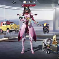 حساب ببجي • مستوى 89 • سيارة Gemera