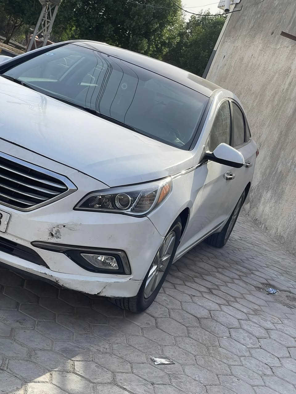 السلام عليكم سوناتا موديل ٢٠١٧ مكينه ٢٤٠٠ رقم بغداد لون صدفي مكينه وتبريد وحداديه سياره جاهزه السعر دفتر و خمسه العنوان بصره 
***********
