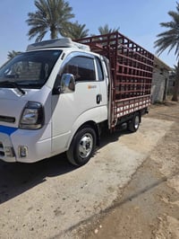 كيا حمل • حمولة ٤٠٠٠ • استخدام قليل