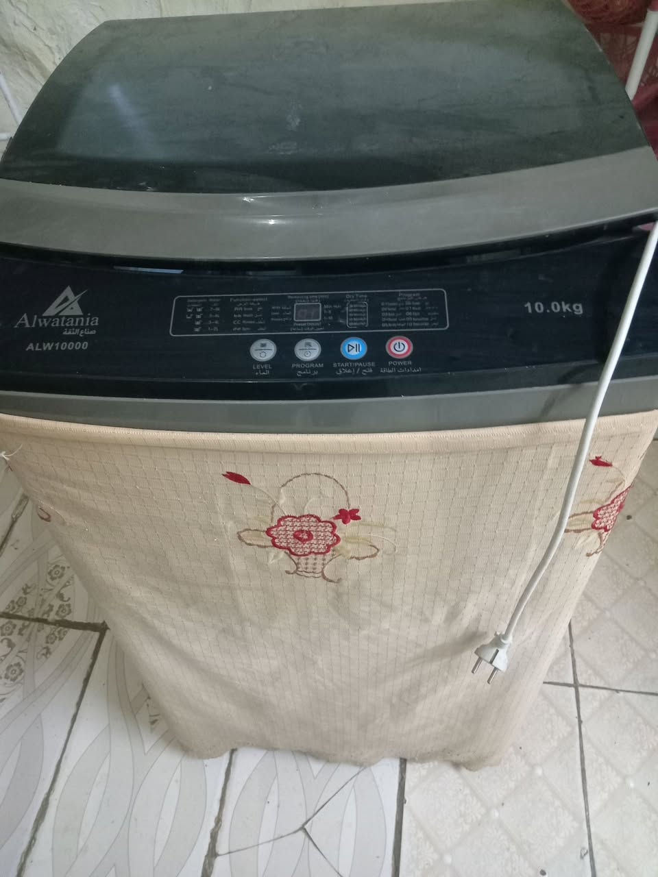 غساله تومتيك الوطنية الوزن 10 كلو سعر 200 او ابيها مجال السفسار هذا رقم ***********
