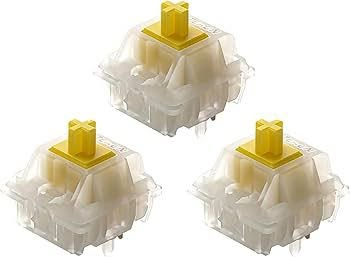 هذه هي مفاتيح Gateron Milky Yellow Pro الميكانيكية، المشهورة بتجربتها الخطية السلسة.تتميز هذه المفاتيح بهيكل أبيض حليبي وجذع أصفر، وهي مشحمة مسبقًا من المصنع.تأتي في عبوة مكونة من 70 إلى 108 قطعة، مما يجعلها خيارًا اقتصاديًا شائعًا لتعديل لوحات المفاتيح.تستخدم هيكلًا من 5 دبابيس، مما يوفر ثباتًا إضافيًا عند تركيبها على لوحة الدوائر المطبوعة (PCB).
#السعر 5000


**إذا كنت صاحب هذا الإعلان وتريد حذفه لأي سبب، رجاءا أرسل رسالة إلى الدعم الفني**