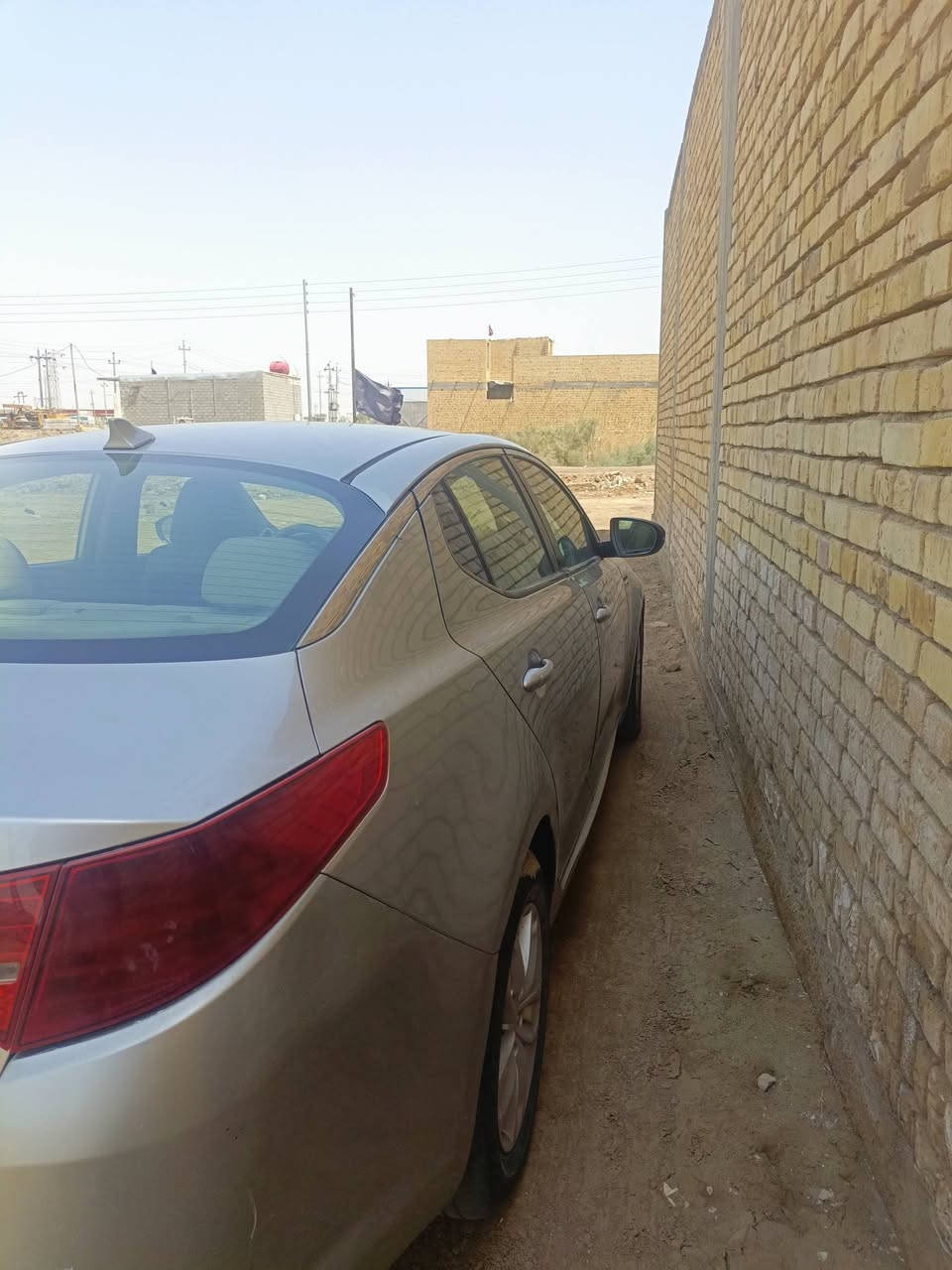 سياره اوبتيما 2012 وارد أمريكي
ضربته جاملغ وبنيد فقط 
سياره جاهزه حداديه   كهربائيات كله جاهزه  تجي وتشوف بعينك  
سياره بسمي ثاني يوم مداور 
السعر 115 وبيه مجال
ناصرية مركز  
الاستفسار الاتصال علي الرقم 
 ***********
أحمد العسكري
