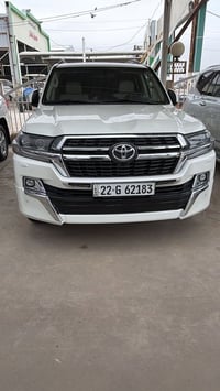 لبيع لاندكروزر شركات موديل 2021 جنطه كهرباء حساس امامي خلفي كامره كشنا...