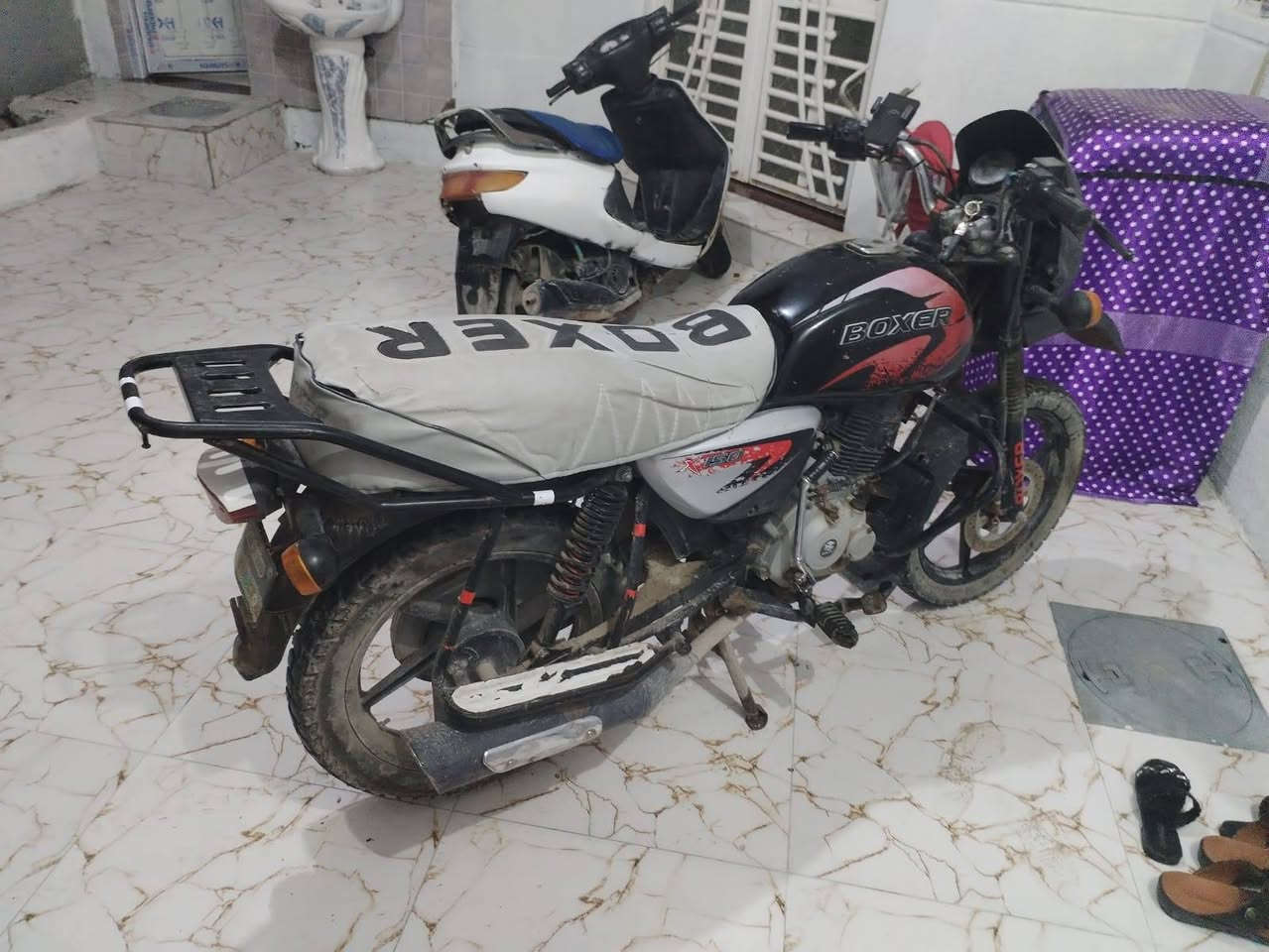 السلام عليكم ورحمة الله
دراجة بوكسر هندي أوراق اصوليه 2020 كامله مكمله سعرها مليون و 200


**إذا كنت صاحب هذا الإعلان وتريد حذفه لأي سبب، رجاءا أرسل رسالة إلى الدعم الفني**