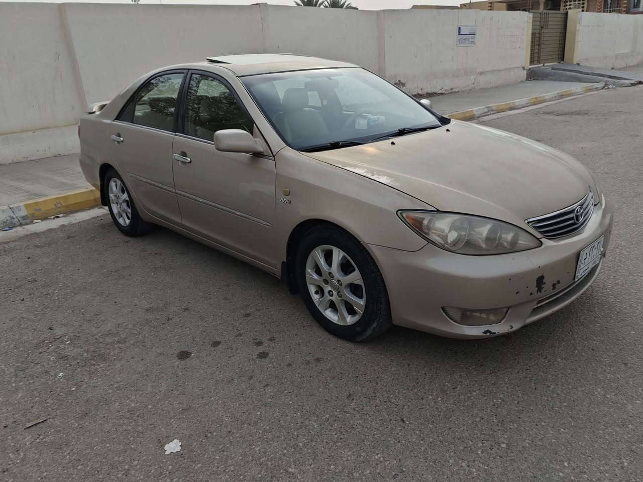 كامري 2006 امريكي محرك 6 فول مواصفات XLE
جهازه مابيها نقص رقم بغداد بأسمي 
مصبوغه حزام بدون معجون 
كير محرك كفاله كهربائيات كلها جاهزه 
تبريد ثلج تدفئه نار سياره كلها جلد كشنات تدفئه وشغالاات 
مكان الانبار الفلوجه سعر 105 بي مجال 
‏‪0777 934 9286‬‏
***********
