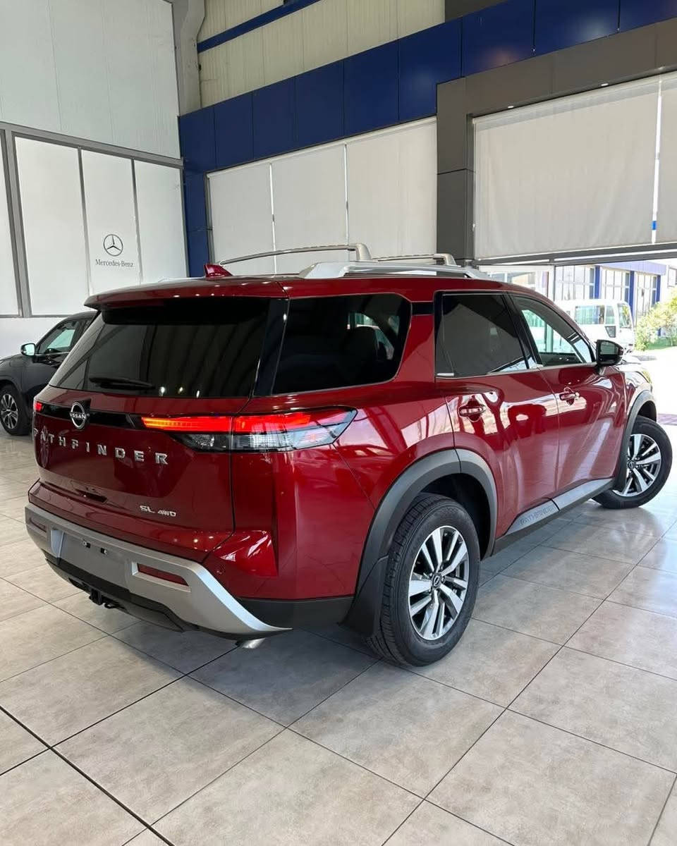 نيسان باثفايندر SL4WD لون مميز فول مواصفات عدا الفتحة Year:2024
ماشية Mil : 18،000

محرك V6

بصمات 2

دخول ذكي 

4 كامرات

مقاعد وستيرن تدفئة

رادار

بردات

صندوق كهربائي 

وارد امريكي

TeL: ***********

Tel  : ***********

ملاحظة  تبديل جاملغ السكن شركة بدون صبغ فقط جاملغ تبديل السيارة مكفولة من الشخط والتعديل حادثها خفيف

تبديل ايرباك بردة واستيرن شركة

رقم الشاصي 5N1DR3CC0RC228151

العنوان دهوك 
السعر 260 ورقه 

السيارة تترقم اربيل دهوك سليمانية
