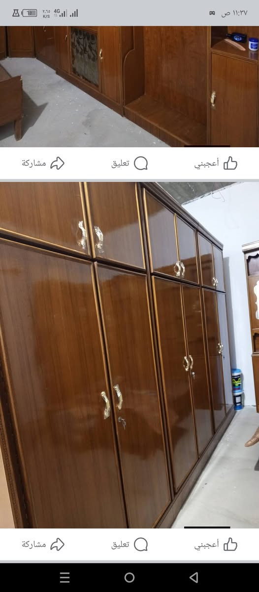 من رخصة الادمن 
توجد غرف نوم خشب عراقي درجه اولى عدد ٣ هودج فر 
كنتور ٣ بوب 
كنتور ٤ بوب  
أسعار مناسبة 
العنوان الكرابله مقابيل دائرة ناحية الكرابله (قرب صيدليه سامي نكه) 
للاستفسار الاتصال على الارقام 
***********
***********
