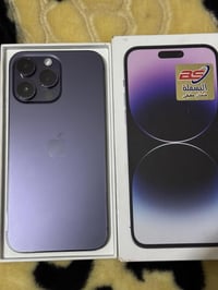 آيفون ١٤ برو ماكس • ٢٥٦ • ناصريه