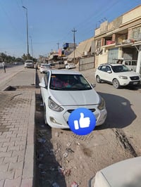 هونداي اكسنت مديل 12 خليجي رقم أربيل تحويل او وكاله مضمونه سياره بيه 3...