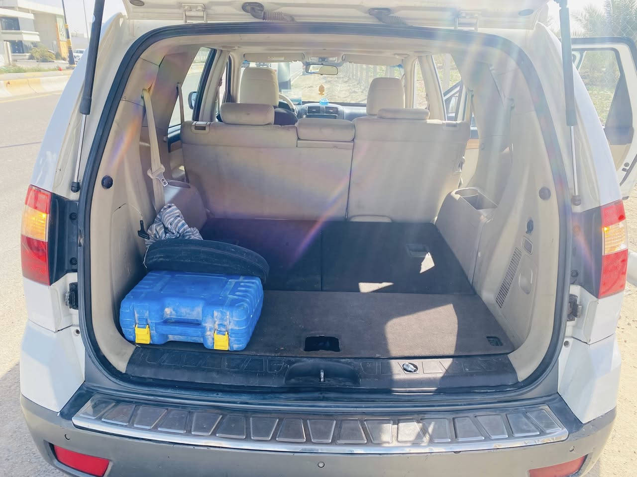 ‏سلام عليكم للبيع 2011 سعر المطلوب 105 قفل العنوان كربلاء الرقم ***********
