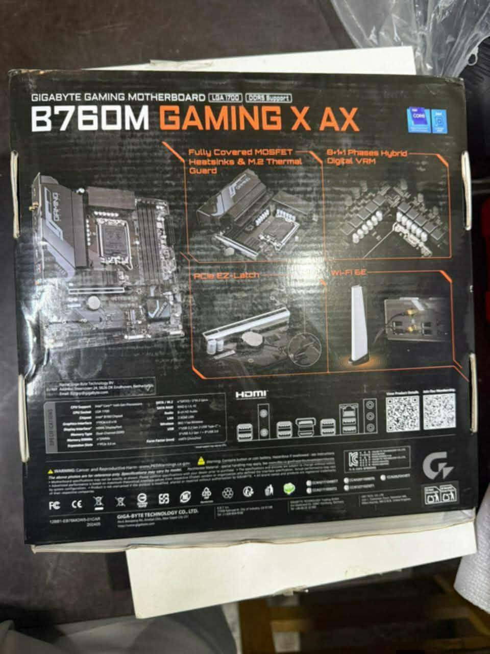 بورد معالج انتل جيل 12 13 14
165


**إذا كنت صاحب هذا الإعلان وتريد حذفه لأي سبب، رجاءا أرسل رسالة إلى الدعم الفني**