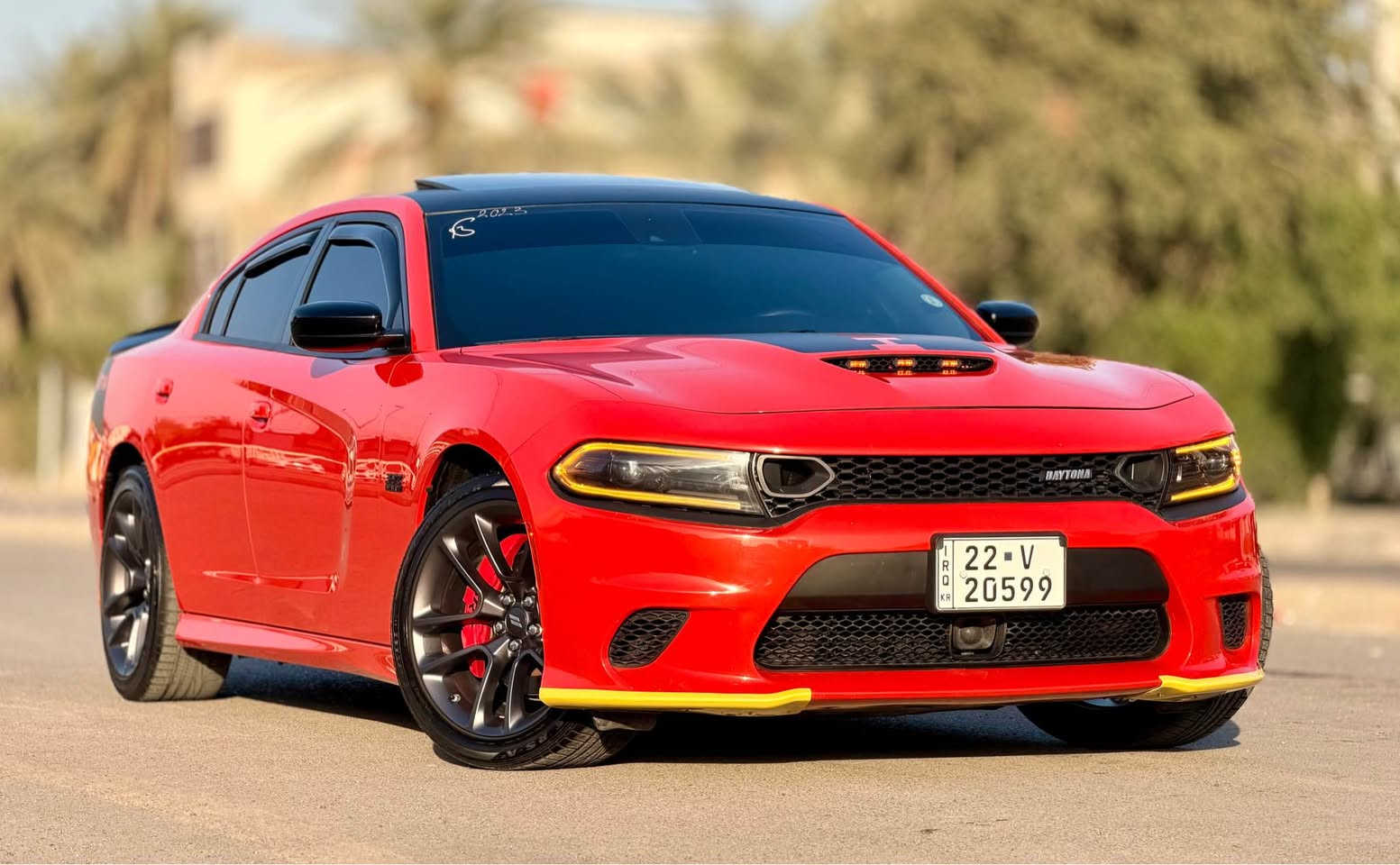 اجدد دايتونا بل عراق 1/1 برتقالي كفالة
اليريد تكمله الصور يجي عل واتس 
السلام عليكم ( للبيع فقط بدون مراوس )
للاستفسار ***********
دوج جارجر موديل (2023) Daytona  last call
النداء الاخير لون برتقالي🍊 مميز اخر دخول اني المستورد رقم اربيل تحويل ثاني يوم باسمي 
السياره قطعه نادرة ومميزه اخت الوكاله هيه وهارلم سوه
الضرر
((((شبرين تعديل بارد قبق الجنطة فقط مكفوله السيارة من قطره الصبغ كفاله عامه مكفوله من الدواخل والرصعات والشخوط والايرباك))) 
مكفولة من الايرباك ✅✅✅
ملاحضة السيارة دايتونا 1/1 اعلى فئة 
ماشية 11 مشي امريكا مماشيه بل عراق  
المواصفات دايتونا 1/1 
سلايد فتحة سقف 
رادار امامي
بصمة ابواب
كشنات كهرباء
كشنات تدفئة + تبريد
كشنات ميموري
كشنات شامواء رياضي مختم دايتونا
لايتات زينون 
رادارات جانبيه نقاط عمياء
ويل دايتونا حجم 20 + فجوج برمبو srt
حساسات خلفية
نضام تحديد المسار
كيجات هيلكات من امريكا جايه وياها
شوته دايتونا رياضية 
كفرات داخل المحرك كله بلاد وماكو اختهن
منفاخ هوة البلادي جاي وياها من امريكا
السيارة جديدة جدا واحلى من الصور واي نقص مابيها من كل النواحي وماشيه قليل مشي امريكا
ارضيات الشركة +كتلوكات الشركة + منفاخ الشركة موجودات كاملة 
ملاحضه السيارة ماكو اختها جداً مميزه
مكاني بغداد شارع فلسطين
اي استفسار هذا رقمي
*********** بغداد, العراق
