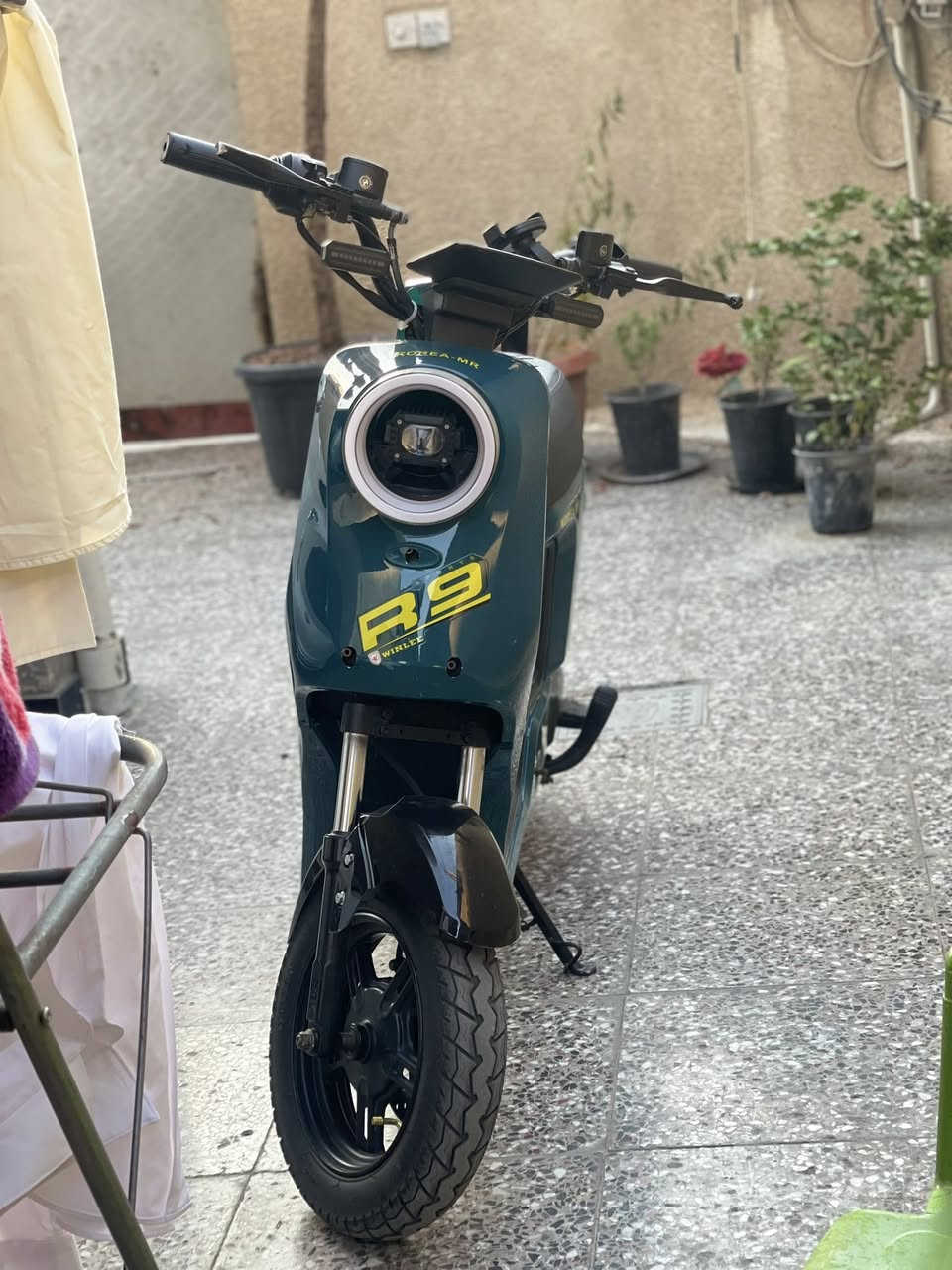 السلام عليكم للبيع R9جديده نضيفه دراجه بطاريات جديدة بس الهورن ما يشتغل مكان بغداد السعر 400بيه مجال مستعجل له بعيته بيه مجال


**إذا كنت صاحب هذا الإعلان وتريد حذفه لأي سبب، رجاءا أرسل رسالة إلى الدعم الفني**